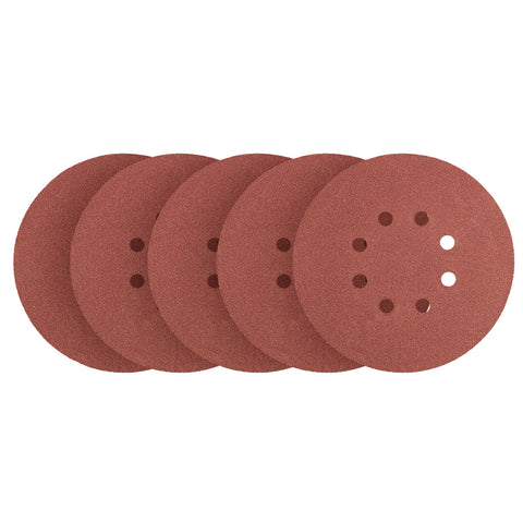 Csiszolókorong tépőzáras 150mm, K150, 8 lyukas, 5db, min. rendelés: 5cs