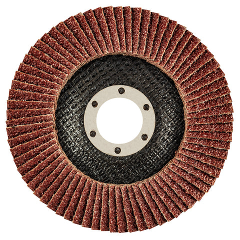 Csiszolókorong lamellás 115x22.2mm, K36 fém-fa, min. rendelés: 5db