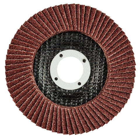 Csiszolókorong lamellás 115x22.2mm, K40 fém-fa, min. rendelés: 5db