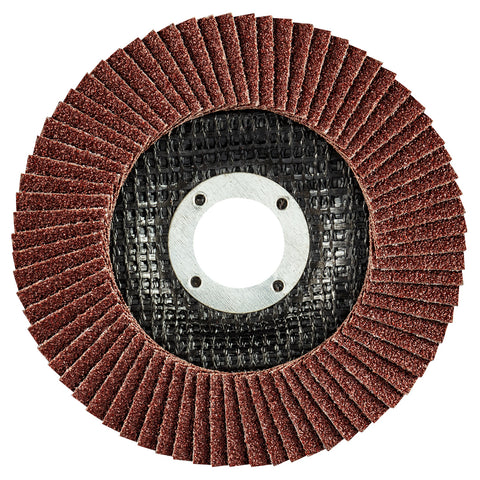 Csiszolókorong lamellás 115x22.2mm, K60 fém-fa, min. rendelés: 5db