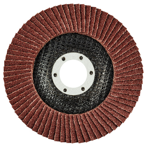 Csiszolókorong lamellás 115x22.2mm, K80 fém-fa, min. rendelés: 5db