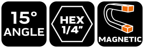 Toldószár behajtószár 65mm flexibilis