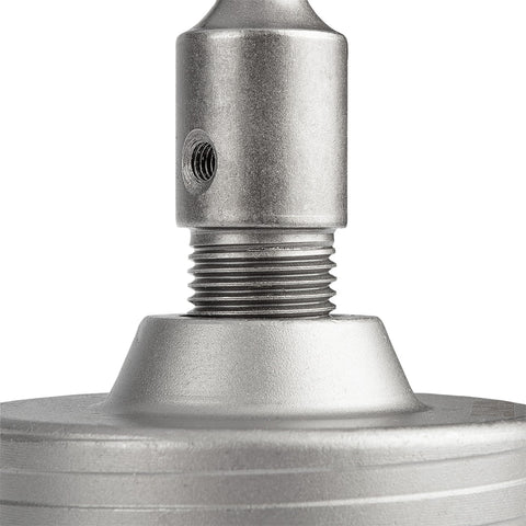 GRAPHITE 55H321 Koronafúró, körkivágó, 65 mm, SDS Plus szárral és központfúróval