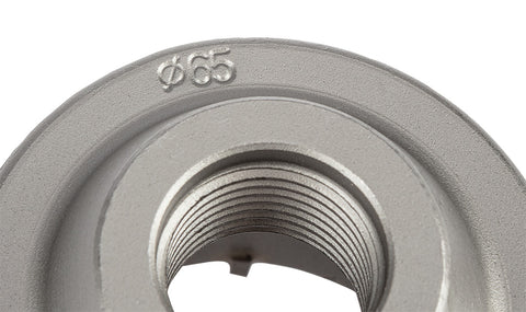 GRAPHITE 55H321 Koronafúró, körkivágó, 65 mm, SDS Plus szárral és központfúróval