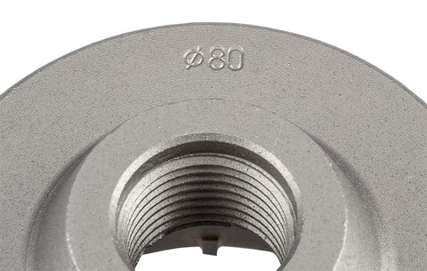 GRAPHITE 55H322 Koronafúró, körkivágó, 80 mm, SDS Plus szárral és központfúróval