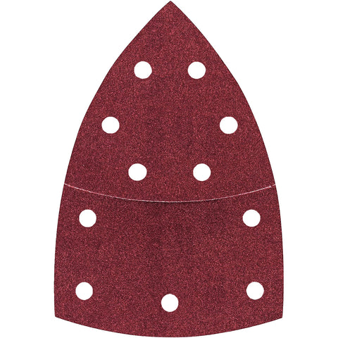 DELTA+ csiszolópapír, 100x140x140mm, K40, 5 db.