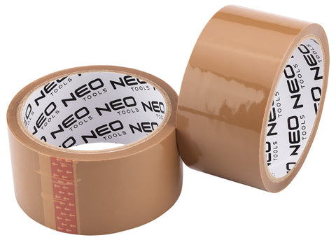 Ragasztószalag PVC barna, 48mm x 40m, 2db/cs
