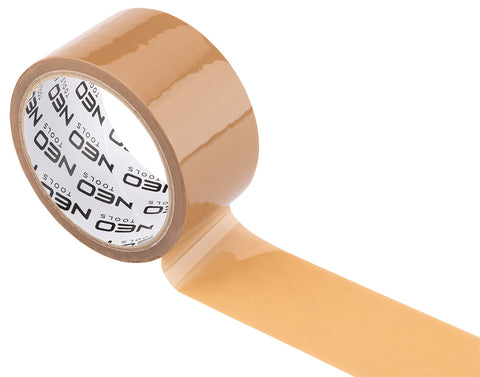 Ragasztószalag PVC barna, 48mm x 40m, 2db/cs