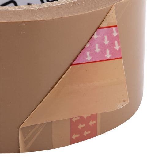 Ragasztószalag PVC barna, 48mm x 40m, 2db/cs