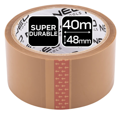 Ragasztószalag PVC barna, 48mm x 40m, 2db/cs