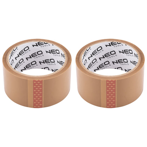 Ragasztószalag PVC barna, 48mm x 40m, 2db/cs