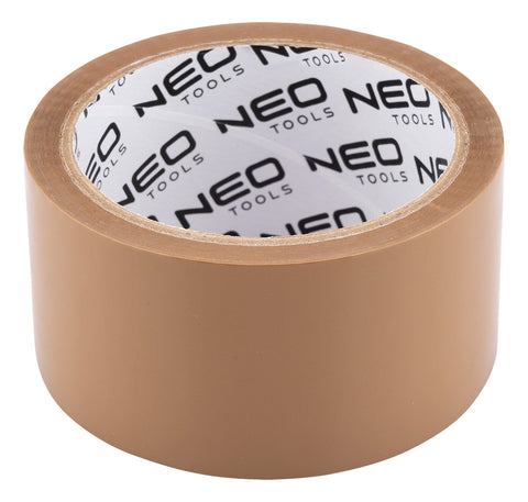 Ragasztószalag PVC barna, 50mm x 50m
