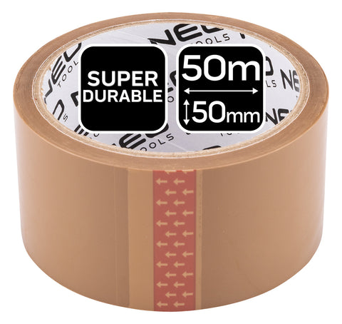 Ragasztószalag PVC barna, 50mm x 50m