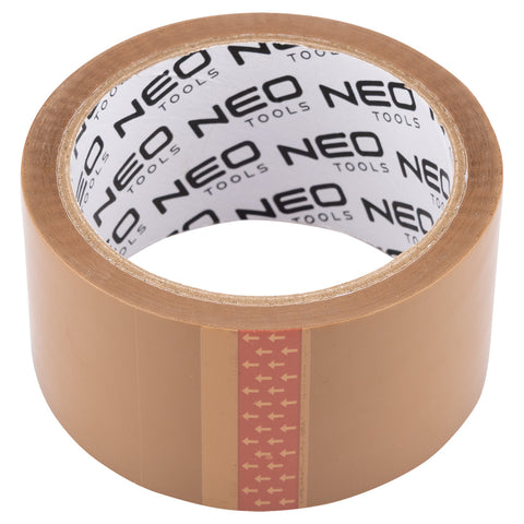 Ragasztószalag PVC barna, 50mm x 50m