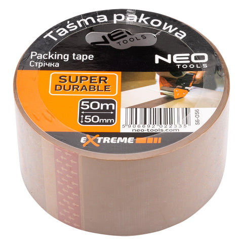Ragasztószalag PVC barna, 50mm x 50m