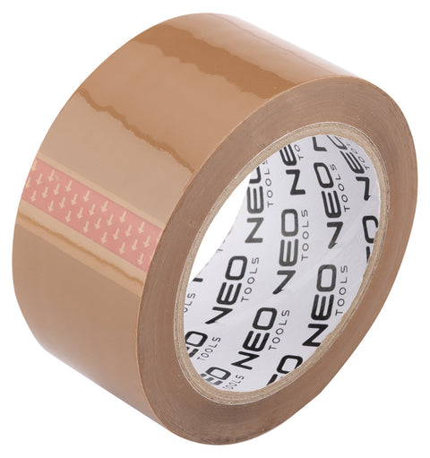 Ragasztószalag PVC barna, 50mm x 100m