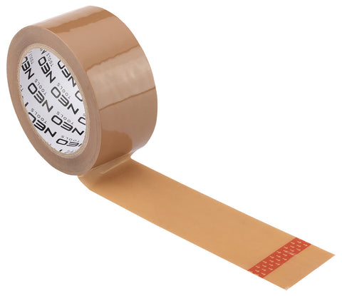 Ragasztószalag PVC barna, 50mm x 100m