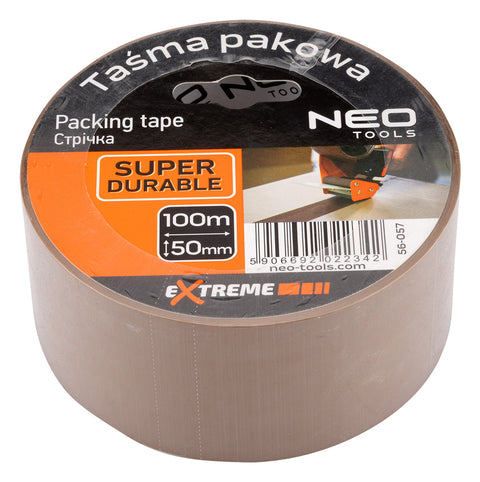 Ragasztószalag PVC barna, 50mm x 100m