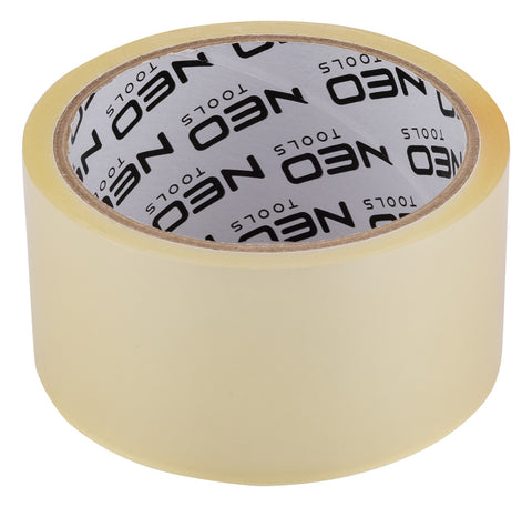 Ragasztószalag PVC átlátszó, 48mm x 40m, 2db/cs