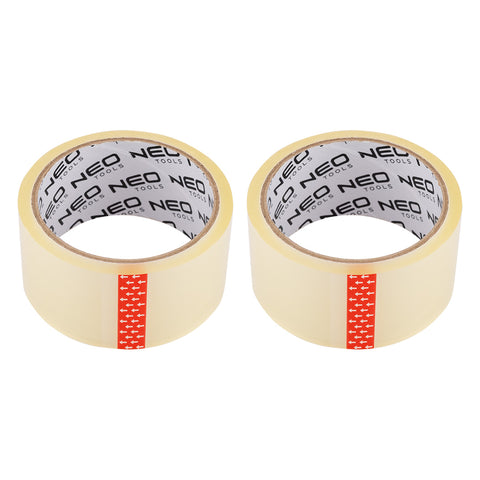 Ragasztószalag PVC átlátszó, 48mm x 40m, 2db/cs