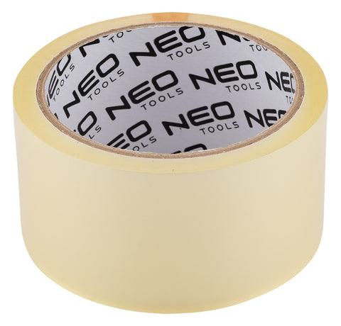 Ragasztószalag PVC átlátszó, 50mm x 50m