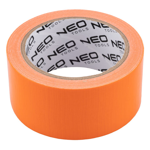 Ragasztószalag festőszalag narancs, PE bevonattal időjárásálló, vakoláshoz, 48mm x 20m