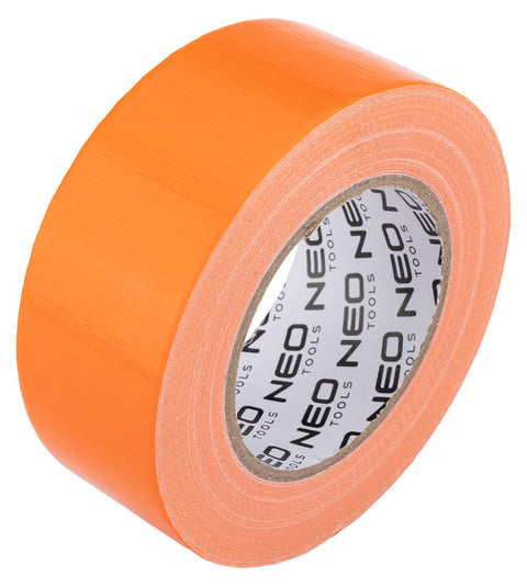 Ragasztószalag festőszalag narancs, PE bevonattal időjárásálló, vakoláshoz, 48mm x 50m
