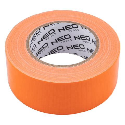 Ragasztószalag festőszalag narancs, PE bevonattal időjárásálló, vakoláshoz, 48mm x 50m