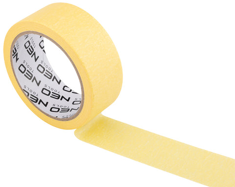 Ragasztószalag festőszalag sárga, papír, 38mm x 25m