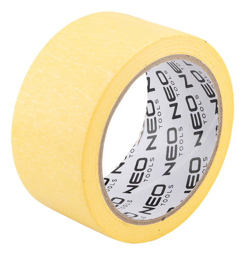 Ragasztószalag festőszalag sárga, papír, 48mm x 25m