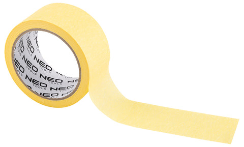Ragasztószalag festőszalag sárga, papír, 48mm x 25m