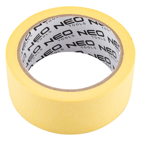 Ragasztószalag festőszalag sárga, papír, 48mm x 25m