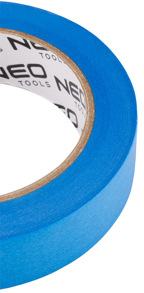 Ragasztószalag festőszalag kék, papír, precíziós, időjárásálló, 14napig UV álló, nyílászárókhoz, 25mm x 50m