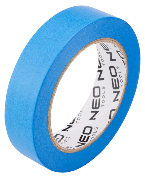 Ragasztószalag festőszalag kék, papír, precíziós, időjárásálló, 14napig UV álló, nyílászárókhoz, 25mm x 50m