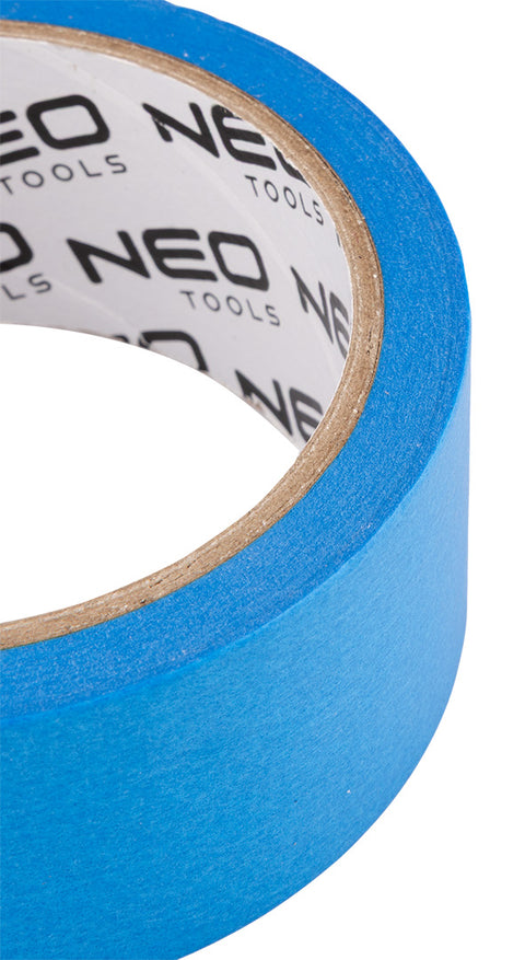 Ragasztószalag festőszalag kék, papír, precíziós, időjárásálló, 14napig UV álló, nyílászárókhoz, 38mm x 25m