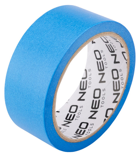 Ragasztószalag festőszalag kék, papír, precíziós, időjárásálló, 14napig UV álló, nyílászárókhoz, 38mm x 25m