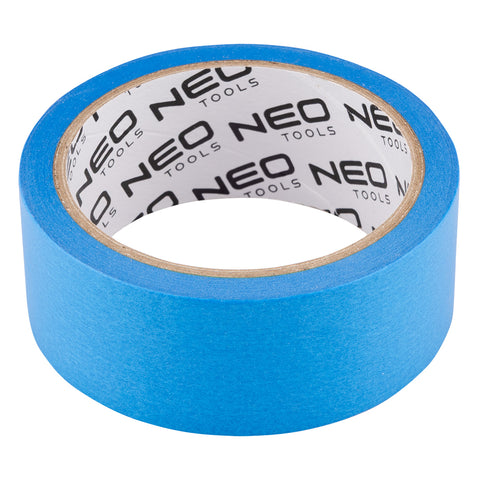 Ragasztószalag festőszalag kék, papír, precíziós, időjárásálló, 14napig UV álló, nyílászárókhoz, 38mm x 25m
