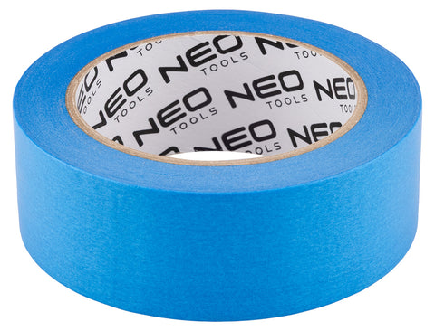 Ragasztószalag festőszalag kék, papír, precíziós, időjárásálló, 14napig UV álló, nyílászárókhoz, 38mm x 50m