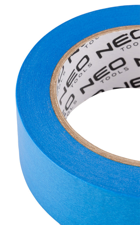 Ragasztószalag festőszalag kék, papír, precíziós, időjárásálló, 14napig UV álló, nyílászárókhoz, 38mm x 50m