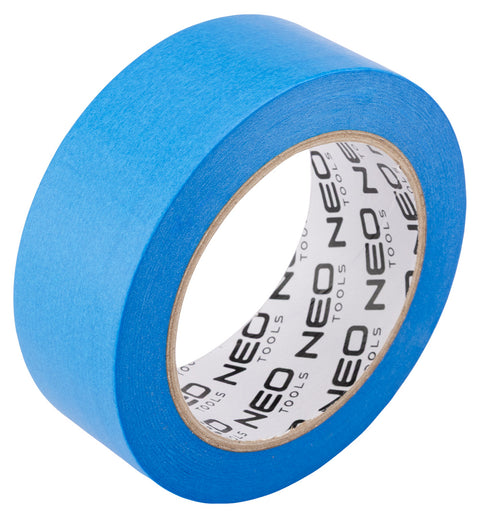 Ragasztószalag festőszalag kék, papír, precíziós, időjárásálló, 14napig UV álló, nyílászárókhoz, 38mm x 50m