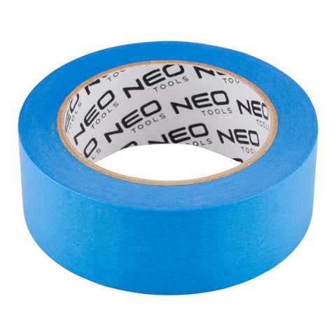 Ragasztószalag festőszalag kék, papír, precíziós, időjárásálló, 14napig UV álló, nyílászárókhoz, 38mm x 50m