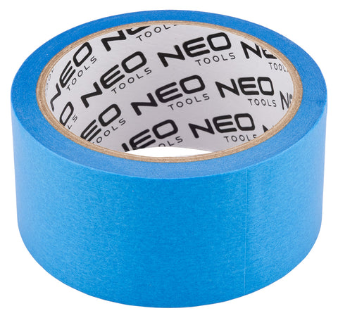 Ragasztószalag festőszalag kék, papír, precíziós, időjárásálló, 14napig UV álló, nyílászárókhoz, 48mm x 25m