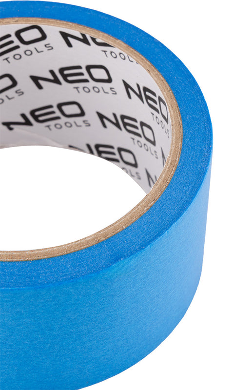 Ragasztószalag festőszalag kék, papír, precíziós, időjárásálló, 14napig UV álló, nyílászárókhoz, 48mm x 25m