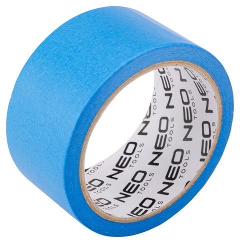 Ragasztószalag festőszalag kék, papír, precíziós, időjárásálló, 14napig UV álló, nyílászárókhoz, 48mm x 25m