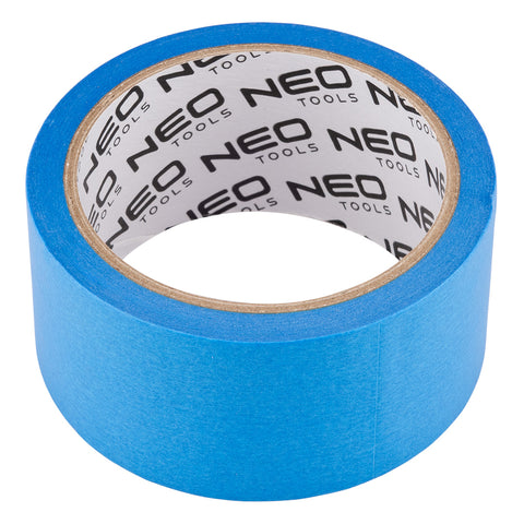 Ragasztószalag festőszalag kék, papír, precíziós, időjárásálló, 14napig UV álló, nyílászárókhoz, 48mm x 25m
