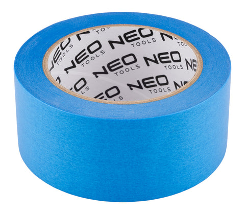 Ragasztószalag festőszalag kék, papír, precíziós, időjárásálló, 14napig UV álló, nyílászárókhoz, 48mm x 50m