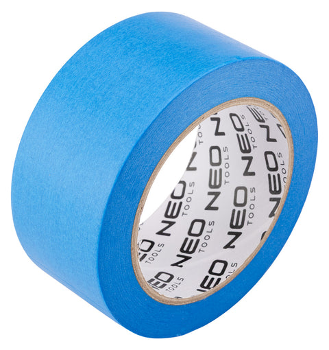 Ragasztószalag festőszalag kék, papír, precíziós, időjárásálló, 14napig UV álló, nyílászárókhoz, 48mm x 50m