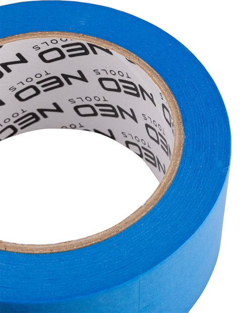Ragasztószalag festőszalag kék, papír, precíziós, időjárásálló, 14napig UV álló, nyílászárókhoz, 48mm x 50m