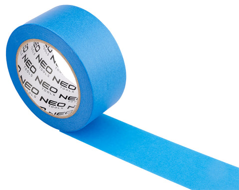 Ragasztószalag festőszalag kék, papír, precíziós, időjárásálló, 14napig UV álló, nyílászárókhoz, 48mm x 50m