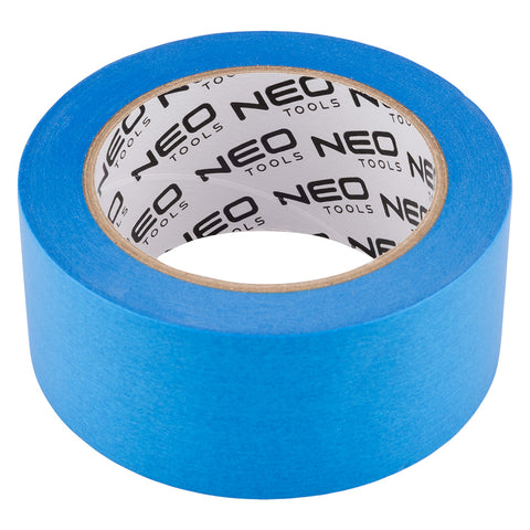 Ragasztószalag festőszalag kék, papír, precíziós, időjárásálló, 14napig UV álló, nyílászárókhoz, 48mm x 50m